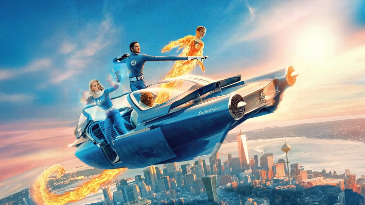 The Fantastic 4: First Steps still 4