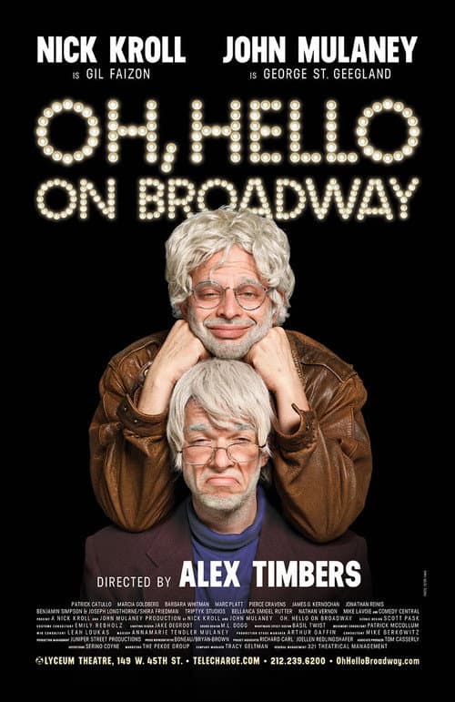 Oh, Hello on Broadway still 3