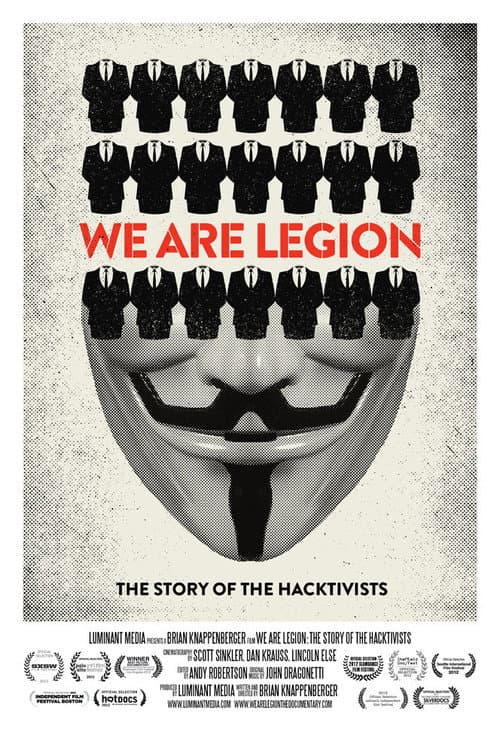 We Are Legion: The Story of the Hacktivists still 6