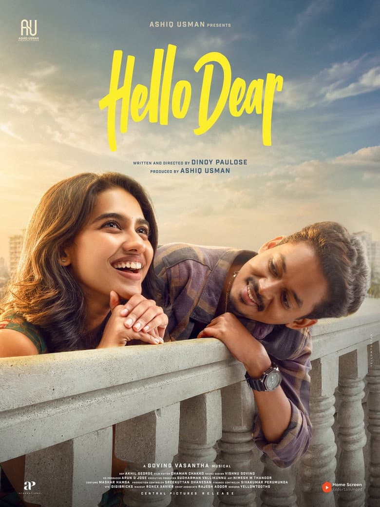"Hello Dear" (2027): Mollywood Rom-Com Release Preview