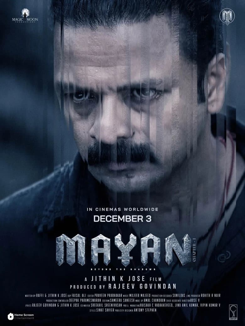 Mayan - Chapter 1: Malayalam Thriller Preview & Release